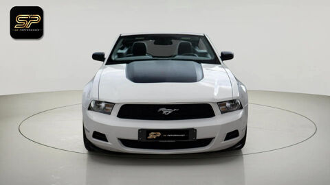Mustang CABRIOLET * V6 3.7 309 CH * AUTOMATIQUE * CUIR * BLUETOOTH 2012 occasion 33150 Cenon