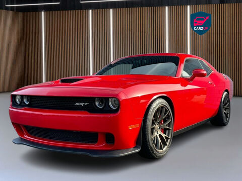 Dodge Challenger SRT Hellcat 6.2 V8 Supercharged 717ch * Harman Kardon * Toit 2016 occasion Lyon 69006