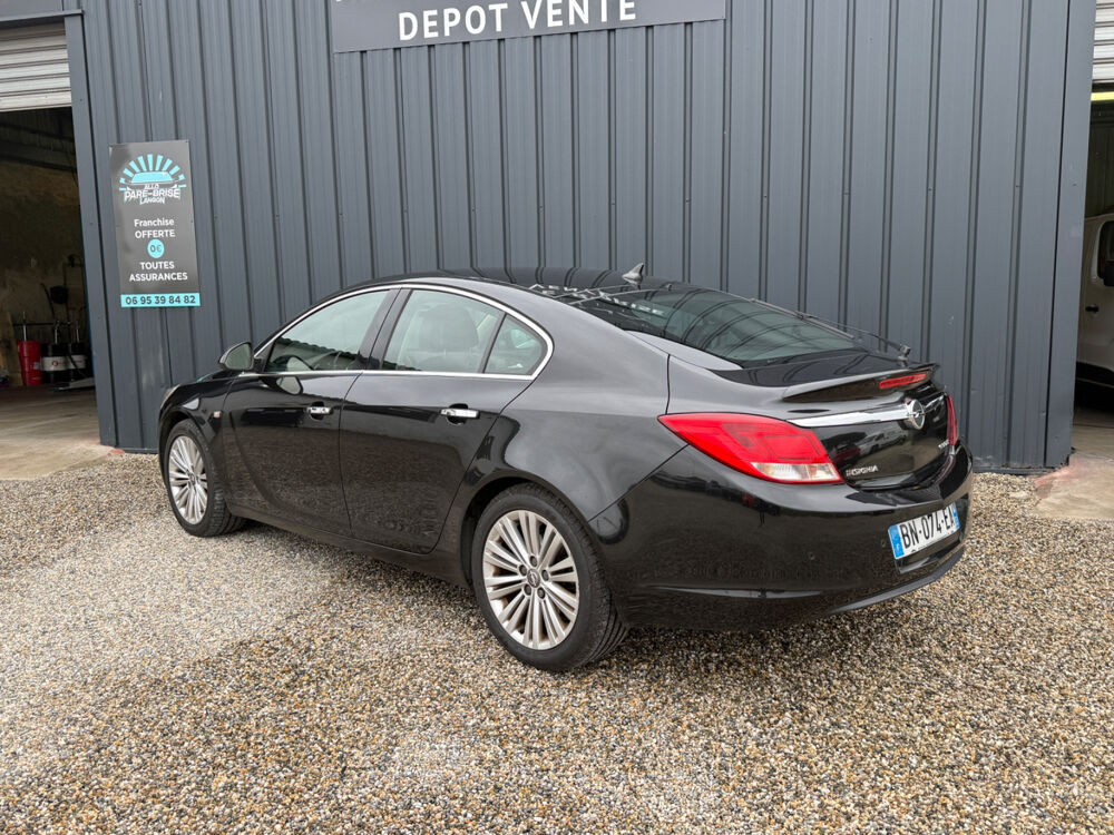 Insignia 2.0 CDTI 160cv Cosmo Pack 2011 occasion 33210 Langon