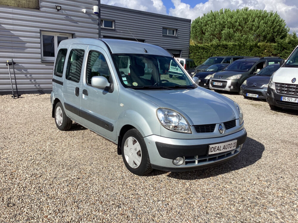 Kangoo Privil&egrave;ge 1.6i 95 ch boite auto 2005 occasion 33700 M&eacute;rignac