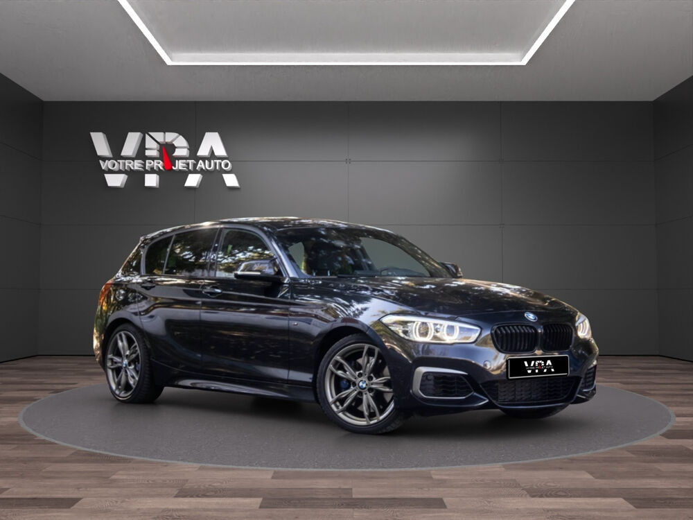 S&eacute;rie 1 M140i xDrive M Performance 340 ch BVA8 • Alcantara • &Eacute;chappe 2016 occasion 33320 Eysines