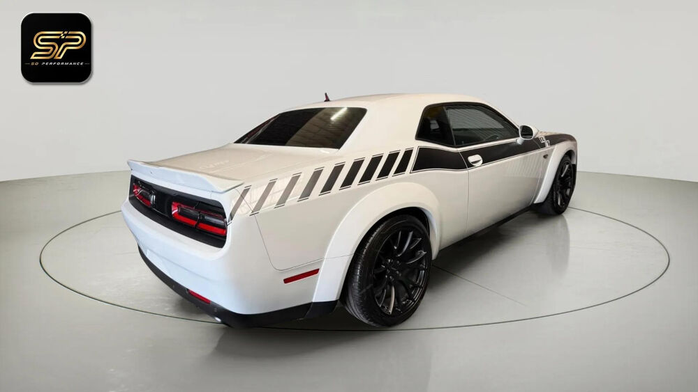 Challenger R/T WIDEBODY * 5.7 HEMI V8 381 CH * AUTOMATIQUE * CUIR, CAM&Eacute; 2018 occasion 33150 Cenon