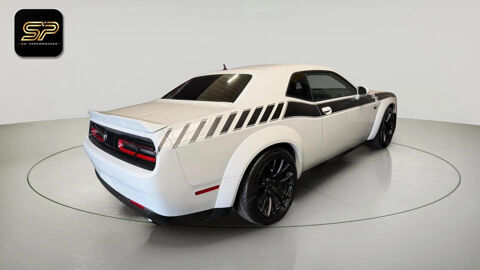 Challenger R/T WIDEBODY * 5.7 HEMI V8 381 CH * AUTOMATIQUE * CUIR, CAM&Eacute; 2018 occasion 33150 Cenon