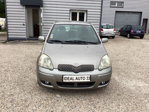 Yaris 1.0 Linea Luna 2005 occasion 33700 M&eacute;rignac