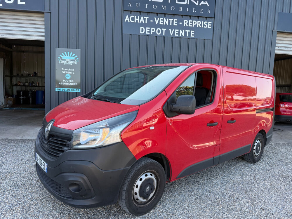 Trafic Grand Confort III - L1H1 1000 1.6 dCi 95 cv 2018 occasion 33210 Langon