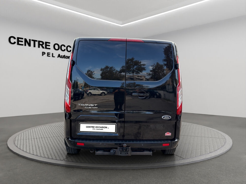Transit Custom LIMITED 2.0 ECOBLUE 130 BVA – 6 PLACES – 2021 occasion 83140 Six-Fours-les-Plages