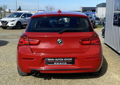 S&eacute;rie 1 120 d Sport 5p 190ch 2018 occasion 35470 Bain-de-Bretagne
