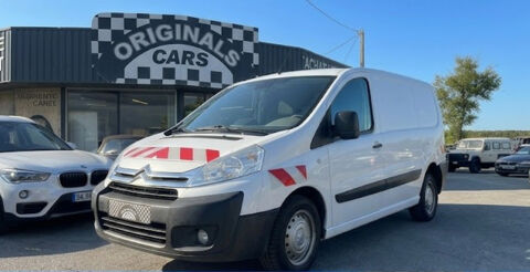Citro&euml;n Jumpy HDi 90 FAP Confort L1H1 Fourgon GPS TEL RADAR DE RECUL ETC.. 2016 occasion Tr&eacute;lissac 24750