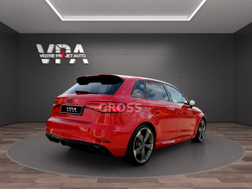 RS3 2.5 TFSI 400 ch quattro – Pack Performance – Bang &amp; Oluf 2019 occasion 33320 Eysines