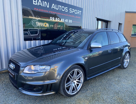 RS4 AVANT V8 4.2 FSI 420 ch Quattro – 2007 – 96 950 km – Config 2007 occasion 35470 Bain-de-Bretagne