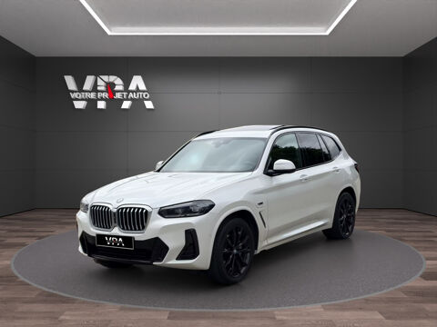BMW X3 xDrive30e M-Sport - Pano &amp; ouvrant - Camera - Si&egrave;ges cha 2022 occasion Eysines 33320