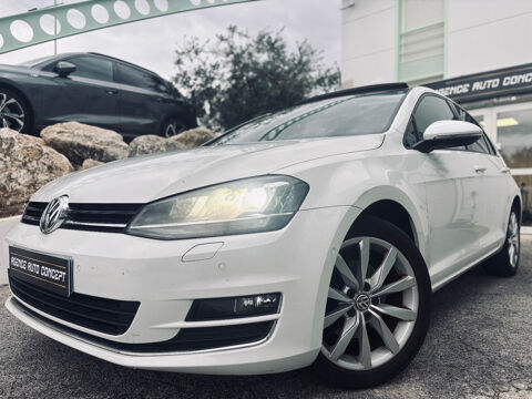 Volkswagen Golf 2.0L 150CH CARAT + TOIT OUVRANT+ SIEGES CHAUFF/MASSANTS + PA 2013 occasion La Seyne-sur-Mer 83500