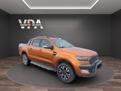 Ranger WILDTRACK 3.2 4x4 200CH DOUBLE CABINE ATTELAGE 2017 occasion 33320 Eysines