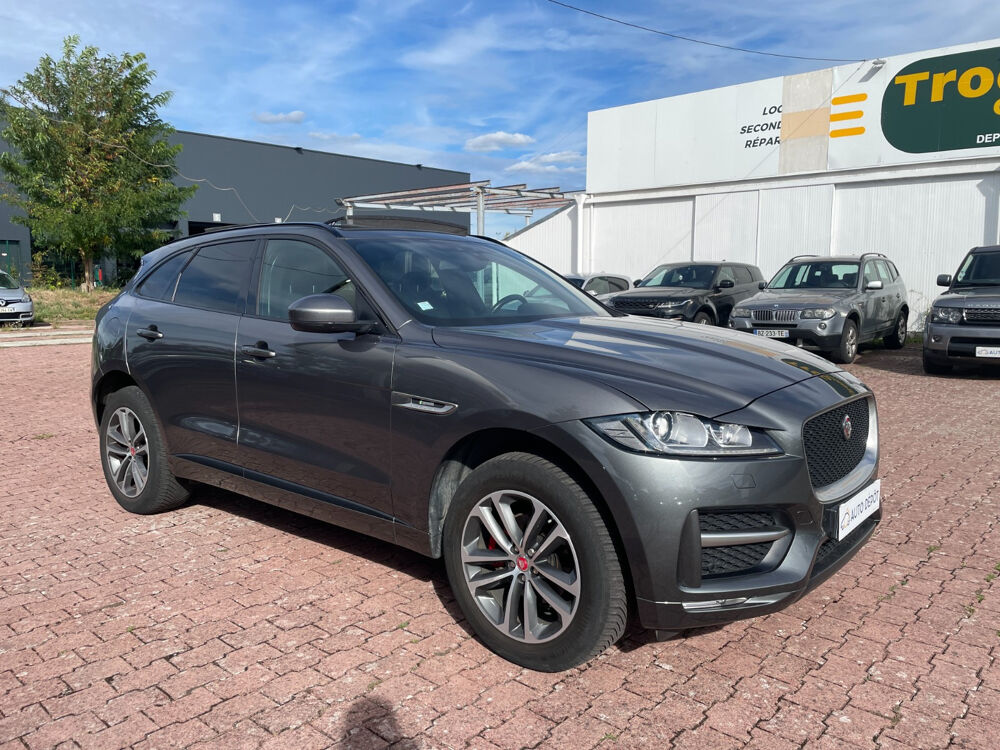 F-PACE 2.0D 180 R-Sport AWD BVA8 2016 occasion 60200 Compi&egrave;gne