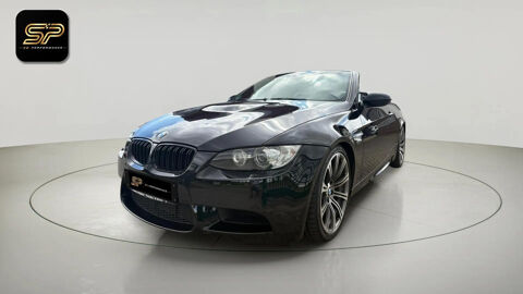 M3 Cabriolet * V8 4.0 * 420 ch * DKG Drivelogic * Cuir * GPS 2011 occasion 33150 Cenon