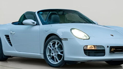 Boxster 987 * 2.7 245 CH * MANUELLE * CUIR, CAPOTE &Eacute;LECTRIQUE, CLIMA 2007 occasion 33150 Cenon