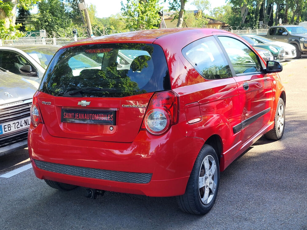 Aveo 1.2 16 V 84 CH LS 2011 occasion 34430 Saint-Jean-de-V&eacute;das