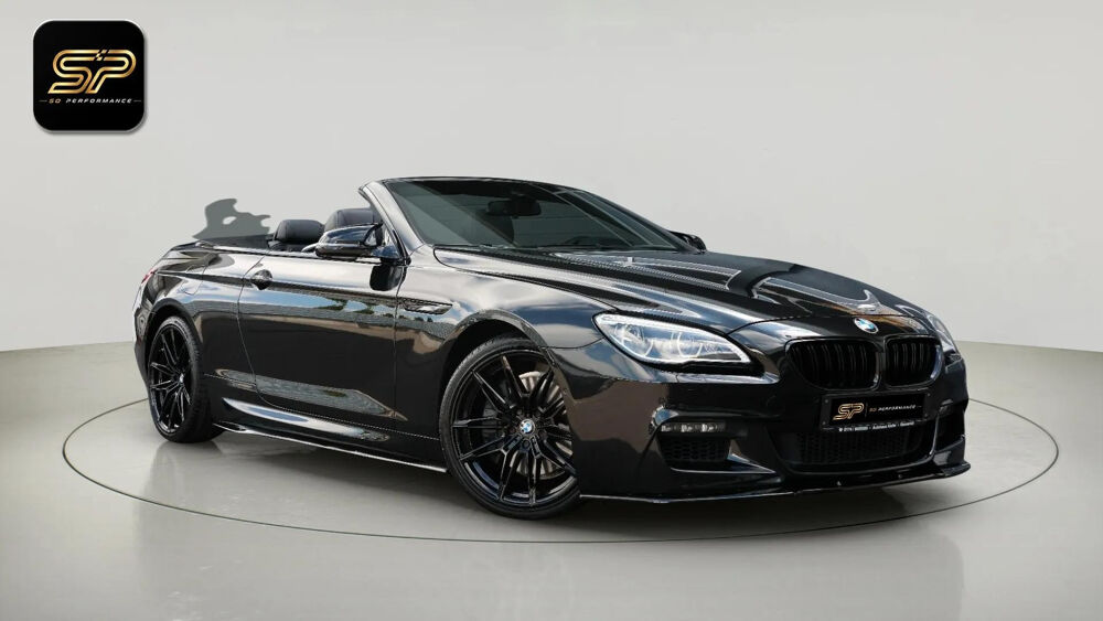 S&eacute;rie 6 650i Cabriolet M Sport * V8 4.4 * 449 ch * HUD * B&amp;O * C 2017 occasion 33150 Cenon