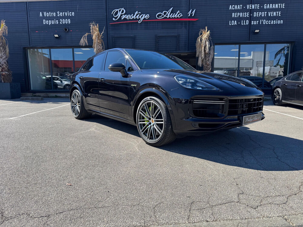 Cayenne Turbo S E-Hybrid 680 V8 LOA : 1 336,54 € / Mois TurboS coup 2021 occasion 11100 Narbonne