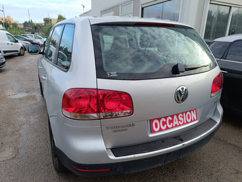Touareg R5 TDI Tiptronic 2005 occasion 06220 Le Golfe Juan