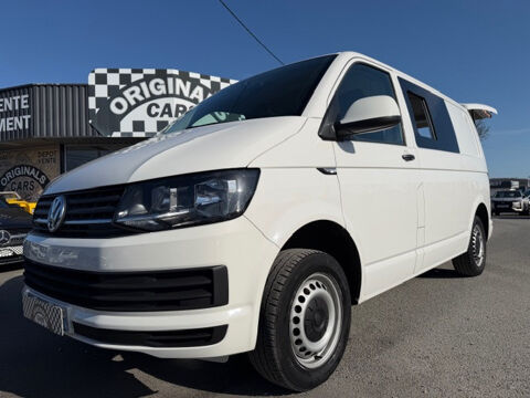 Volkswagen Transporter VOLKSWAGEN TRANSPORTER T6 HAYON IDEAL VAN VITRE 2 PLACES RAD 2019 occasion Tr&eacute;lissac 24750