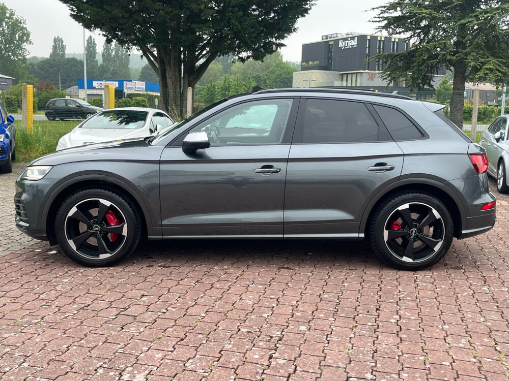 SQ5 II 3.0 V6 TFSI 354 QUATTRO TIPTRONIC 8 MALUS COMPRIS 2018 occasion 60200 Compi&egrave;gne