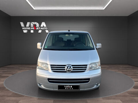 MULTIVAN Highline 2.5 TDI 174 ch • Cuir • GPS • 7 places 2008 occasion 33320 Eysines