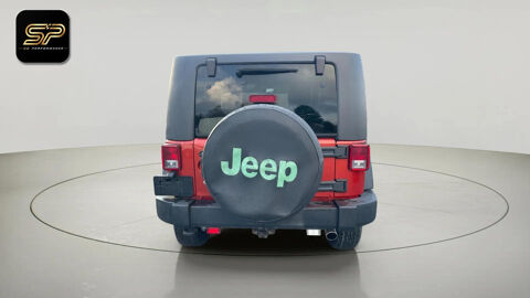 Wrangler Sport 3.8 V6 4x4 BVA * Soft Top * 16 890 € 2009 occasion 33150 Cenon