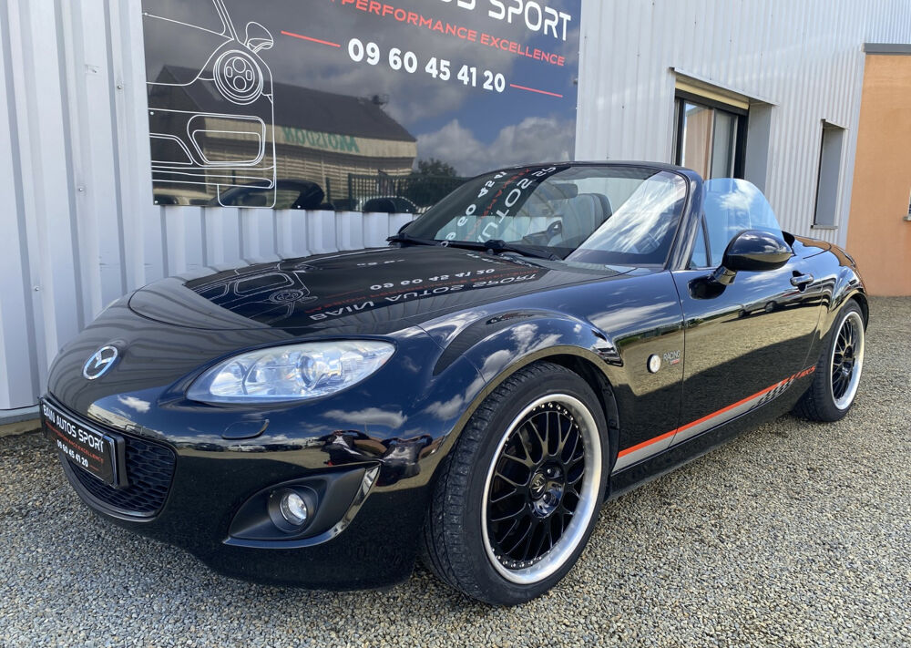 MX-5 S&eacute;rie limit&eacute;e RACING by 2.0 160ch 2012 occasion 35470 Bain-de-Bretagne