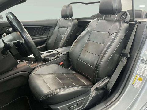 Mustang Cabriolet EcoBoost Premium * 314 ch * BVA * Cuir * Cam&eacute;ra * 2019 occasion 33150 Cenon