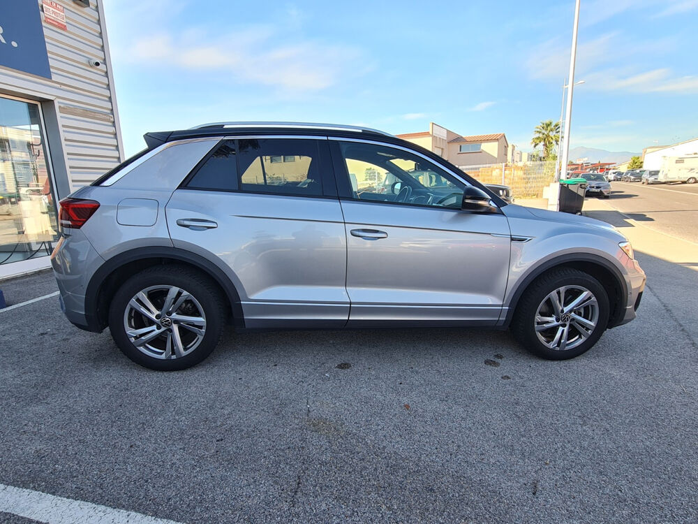 T-ROC R-Line 2.0 TDI 150 CV DSG 2023 occasion 66450 Pollestres