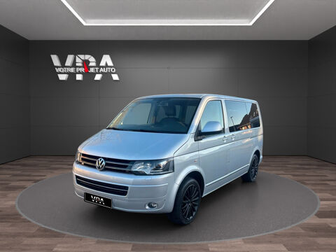 Volkswagen MULTIVAN T5 · 2.0 TDI · 179 ch · Highline 4Motion · Cuir intégral · N 2015 occasion Eysines 33320