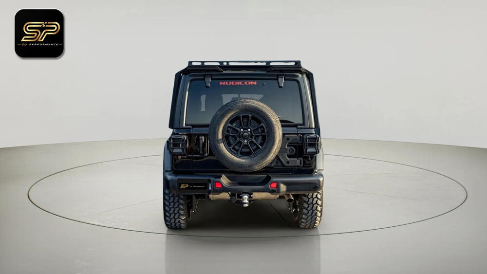 Wrangler Rubicon Off-Road * V6 3.6 * 286 ch * BVA * 4x4 * CarPlay * C 2021 occasion 33150 Cenon