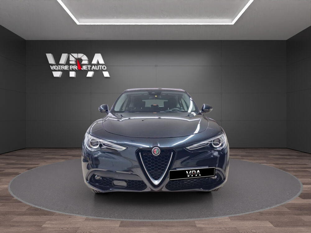 Stelvio &middot; 2.2 Turbo Diesel 210ch &middot; Q4 AT8 &middot; BVA &middot; R&eacute;gulateur de vite 2019 occasion 33320 Eysines