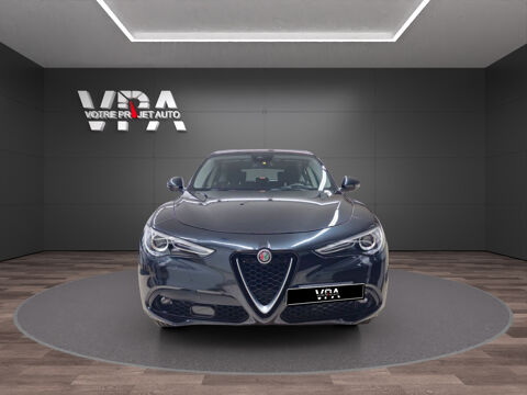 Stelvio &middot; 2.2 Turbo Diesel 210ch &middot; Q4 AT8 &middot; BVA &middot; R&eacute;gulateur de vite 2019 occasion 33320 Eysines