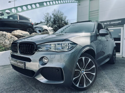 BMW X5 XDRIVE40D 3.0 313CH M SPORT + TO OUVRANT + HARMAN KARDON + A 2018 occasion La Seyne-sur-Mer 83500