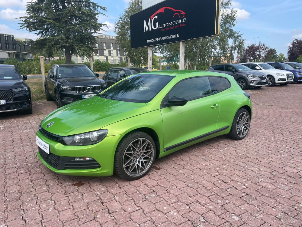 Scirocco 1.4 TSI 160 Sportline DSG7 Ethanol / Essence 2011 occasion 60200 Compi&egrave;gne