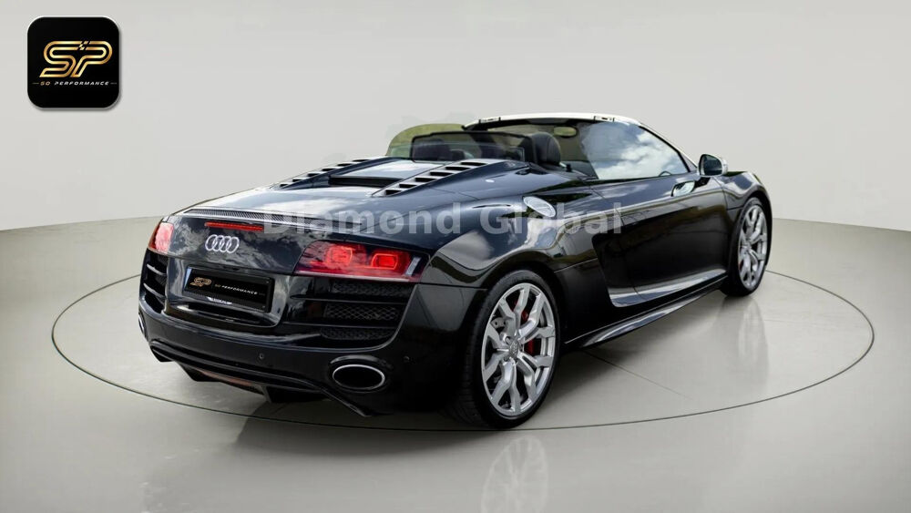 R8 SPYDER V10 5.2 525 CH * QUATTRO * B&amp;O * CARBONE * MAGNET 2011 occasion 33150 Cenon
