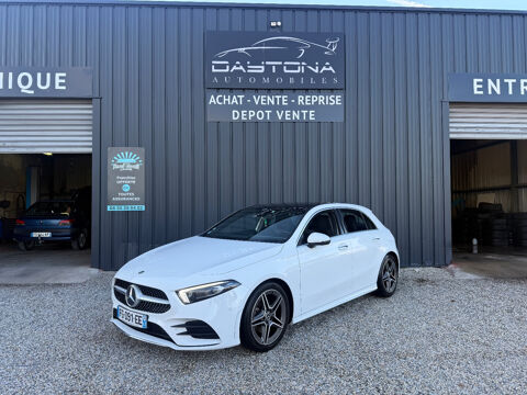 Mercedes Classe A (W177) 180 AMG Line 136cv BVM - 2nd Main - Carnet Mercedes 2019 occasion Langon 33210