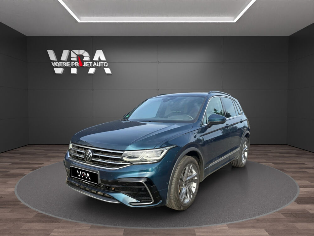 Tiguan R-Line eHybrid 245 ch – Toit panoramique – IQ.Light Matrix L 2022 occasion 33320 Eysines