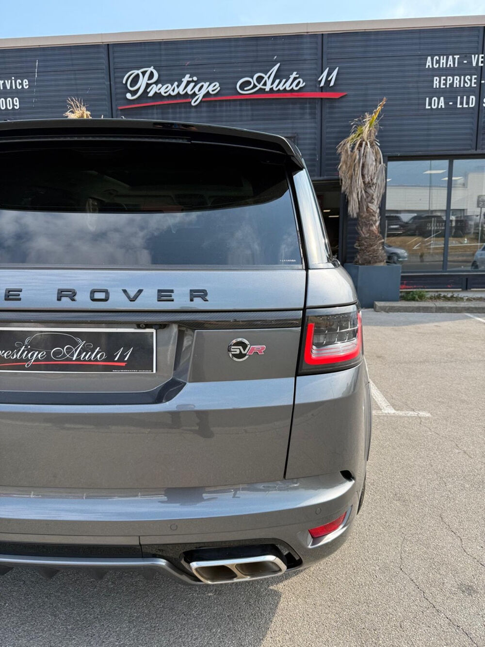 Range Rover SVR 5.0 V8 Pack Carbon Origine France Supercharged 792,39 Eu 2019 occasion 11100 Narbonne