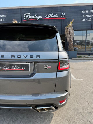 Range Rover SVR 5.0 V8 Pack Carbon Origine France Supercharged 792,39 Eu 2019 occasion 11100 Narbonne