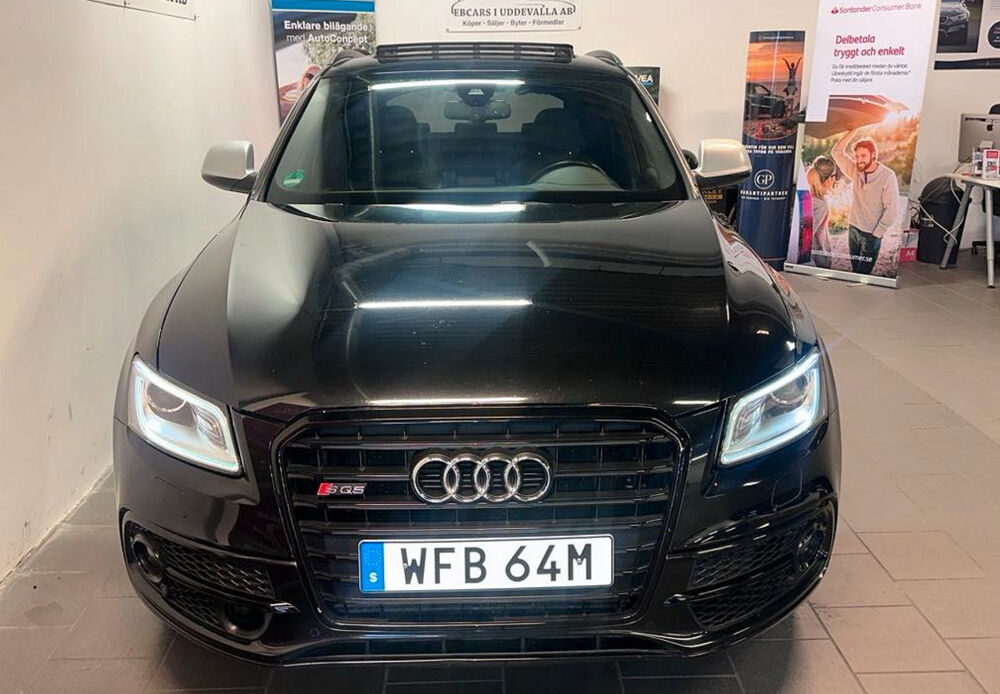 SQ5 3.0 TDI S line Black Edition 2014 occasion 33320 Eysines