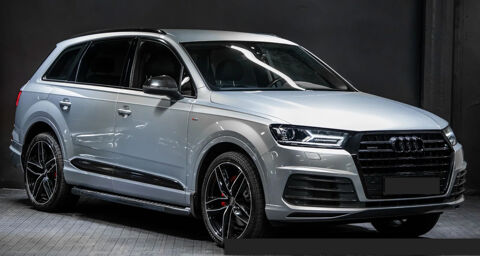 Audi Q7 3.0 TDI S-Line 272ch Bose|Cockpit|22&quot;|Noir-Optique 2016 occasion Eysines 33320