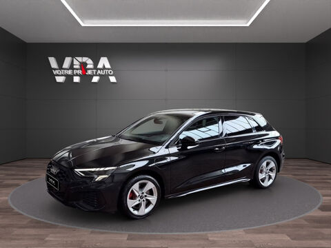 Audi A3 Sportback 45 TFSIe 245 ch S tronic S line � LED � Apple CarP 2021 occasion Eysines 33320