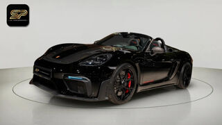 Boxster Spyder RS 718 * Weissach * Carbone * 500 ch * PDK * Bose * 2025 occasion 33150 Cenon