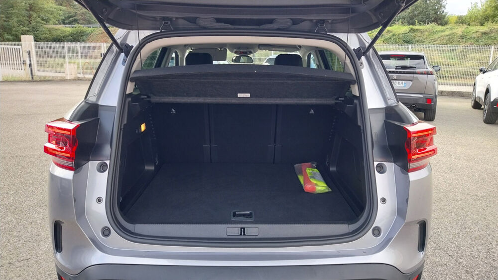 C5 aircross Citro&euml;n C5 AIRCROSS Hybrid rechargeable 225ch Feel Pack EAT8 2023 occasion 26240 Saint-Vallier