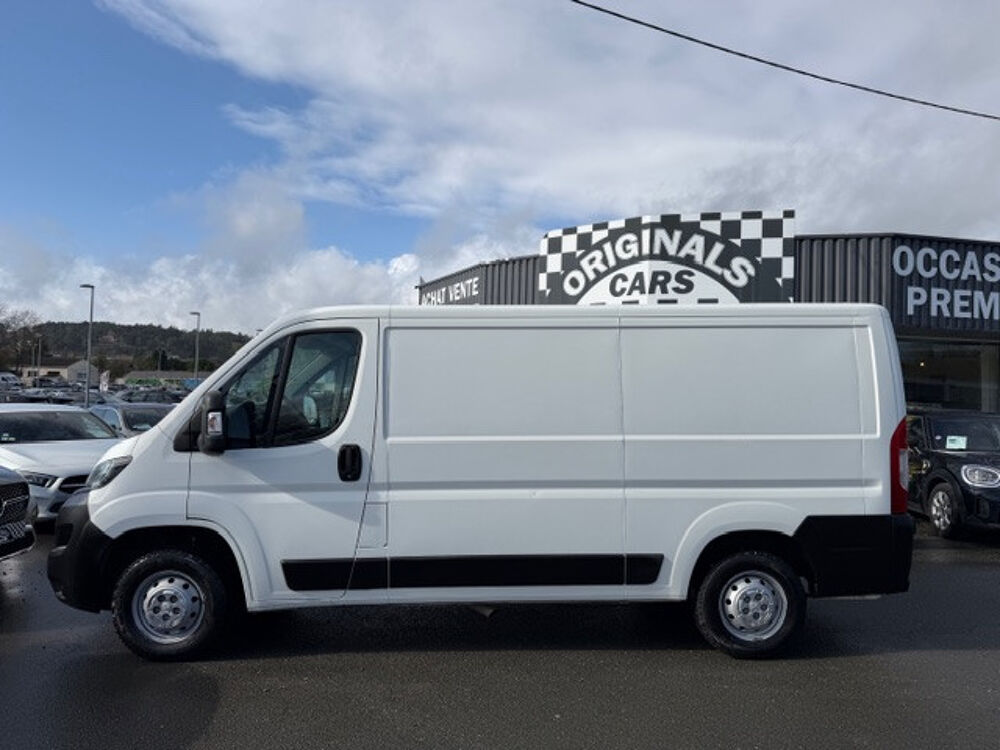 205 Fourgon PEUGEOT BOXER L2 H1 LONG XL TEL GPS RADAR CLIM ETC...(14 08 2018 occasion 24750 Tr&eacute;lissac