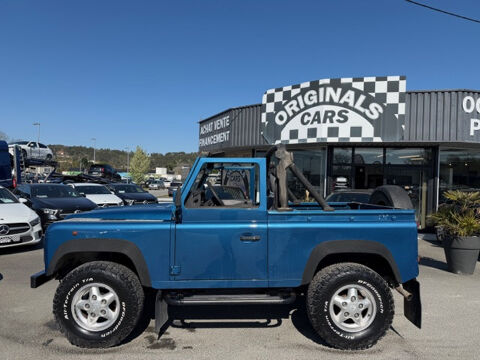 Defender DEFENDER 90 XTREM CABRIOLET 300 TDI ----FULL FACTURES----PRE 1997 occasion 24750 Tr&eacute;lissac