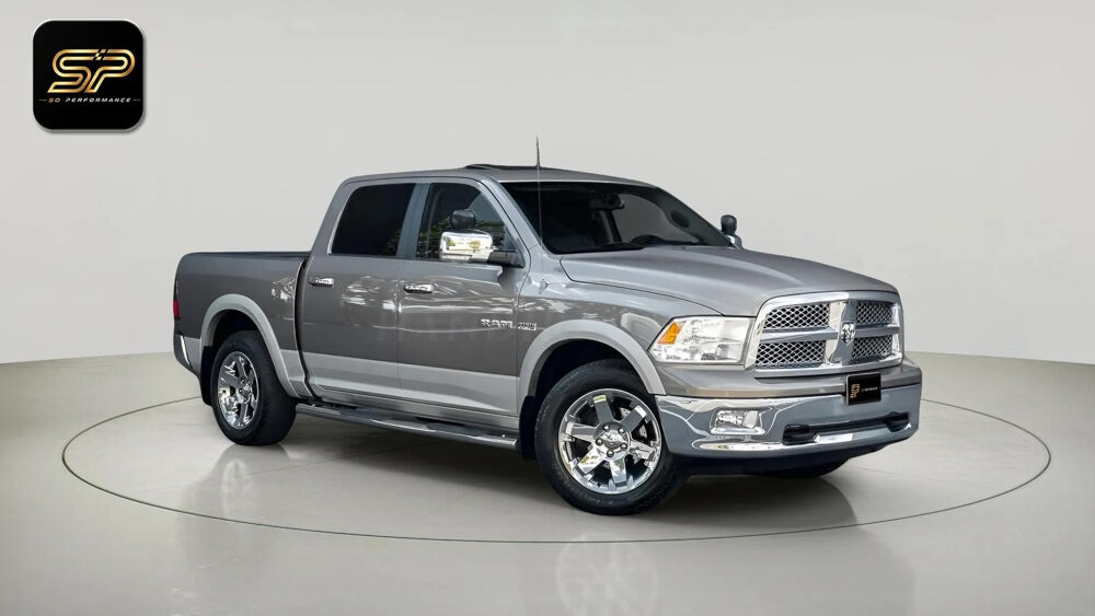 RAM 1500 Laramie 5.7 HEMI V8 4x4 * Toit ouvrant * Ventil&eacute;/Chauff 2011 occasion 33150 Cenon